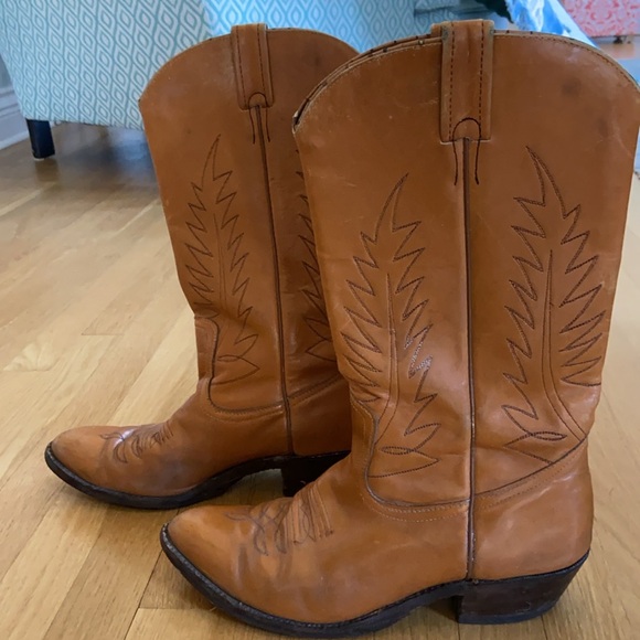 Boulet Men’s Cowboy Boots Made in Canada - Picture 2 of 15